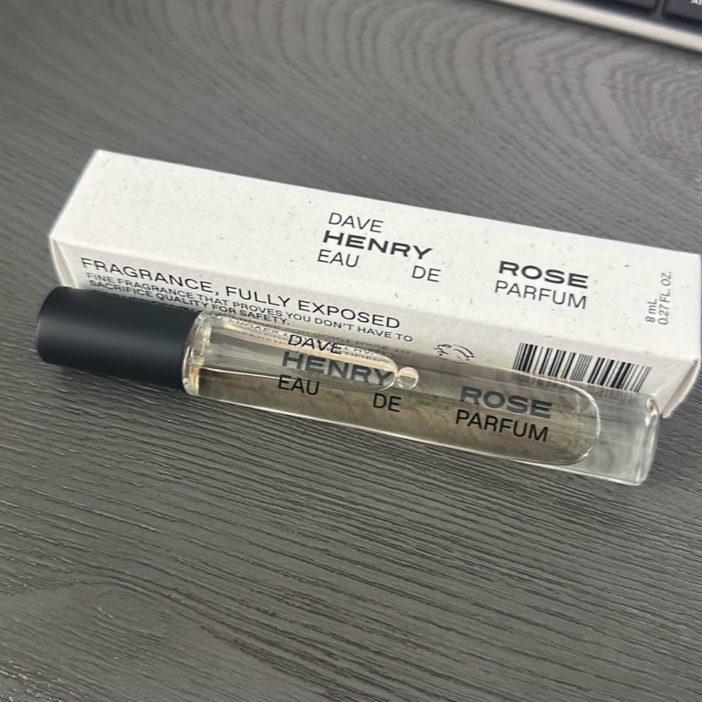 NIB Henry Rose Dave Eau de Parfum